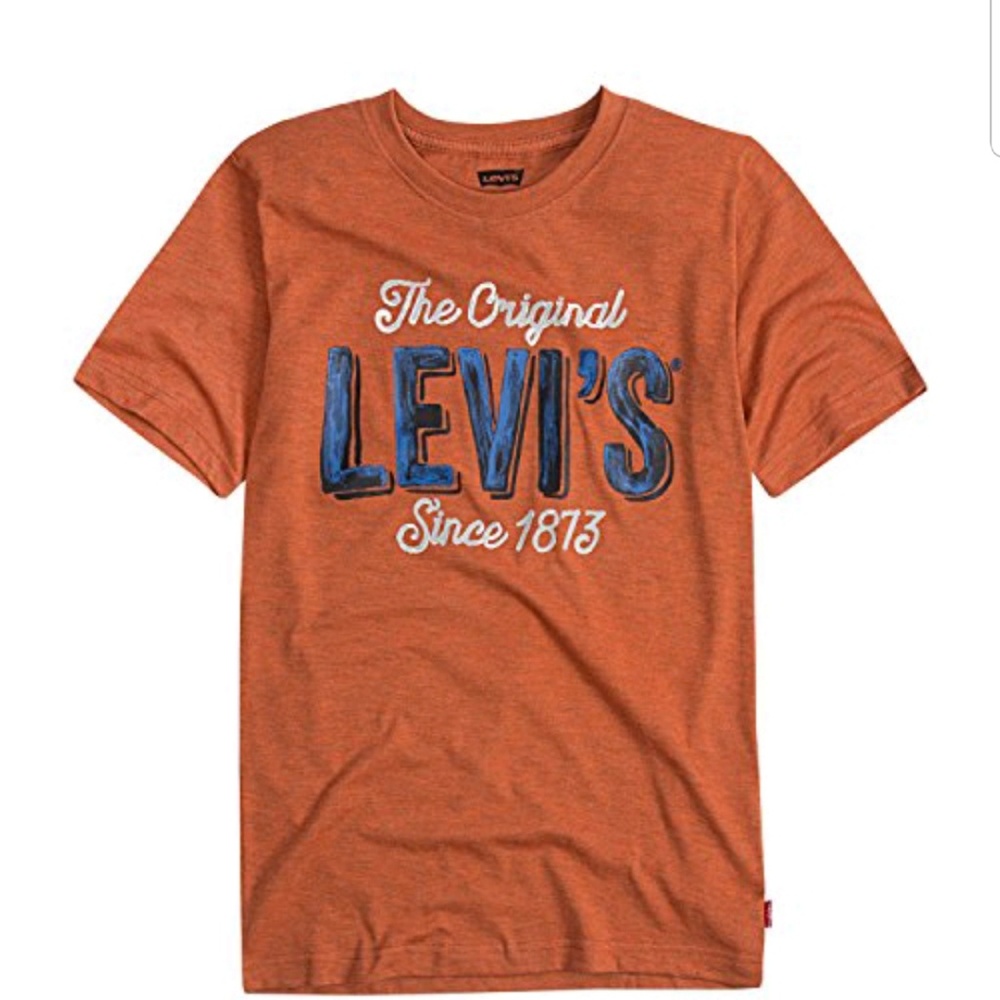 Levi's Big Boys graphic Tshirt